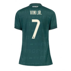 Real Madrid Vinicius Junior #7 Udebanetrøje Dame 2026-27 Kortærmet